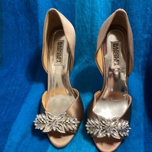 Badgley Mischka Evening Heels!!!Brand new!!